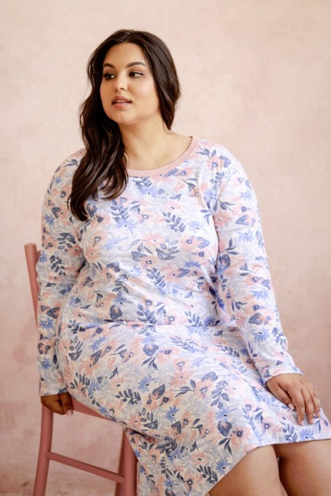 TARO Koszula damska Ginny 3261 - BIAŁY, 2XL TARO Koszula damska Ginny 3261 - BIAŁY, 2XL