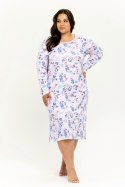TARO Koszula damska Ginny 3261 - BIAŁY, 3XL