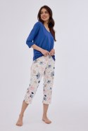 Piżama Damska 841/391 Gina - Jeans, L