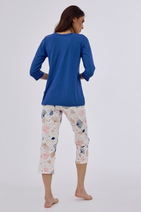 Piżama Damska 841/391 Gina - Jeans, XL