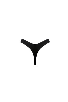 SELF STRINGI KĄPIELOWE-THONG - CZARNY, 40