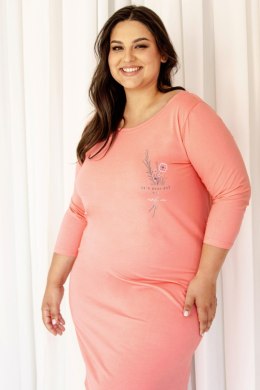 TARO Koszula nocna Ashley 3266 2XL-3XL - KORAL, 2XL, 1