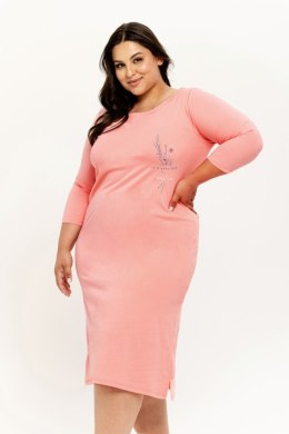 TARO Koszula nocna Ashley 3266 2XL-3XL - KORAL, 3XL, 1