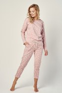 TARO Piżama damska Chloe 2979 S-XL - RÓŻOWY, XL, 1