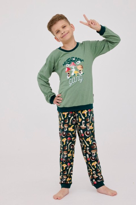 CORNETTE PIŻAMA BOY YOUNG DR 776/164 GANG - ZIELONY, 152