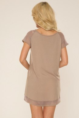 DE LAFENSE KOSZULA DAMSKA CARMEL 767 - JASNA MOCCA, 2XL