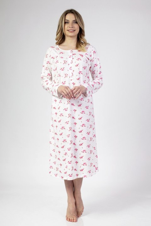 REGINA 012 KOSZULA DAMSKA BIG - RÓŻOWY, 4XL, 1