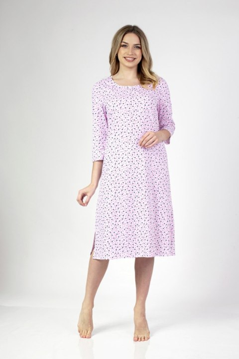 REGINA 137 KOSZULKA DAMSKA BIG - RÓŻOWY, 3XL, 1