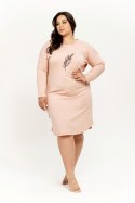 TARO Koszula damska Jane 3290 2XL-3XL - MORELOWY, 2XL