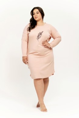 TARO Koszula damska Jane 3290 2XL-3XL - MORELOWY, 3XL