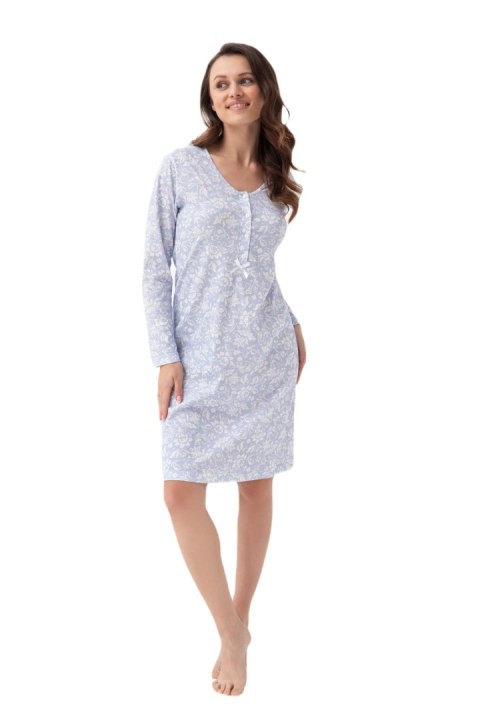 LUNA KOSZULA DAMSKA 180 J/24 3XL - NIEBIESKA, XXXL LUNA KOSZULA DAMSKA 180 J/24 3XL - NIEBIESKA, XXXL