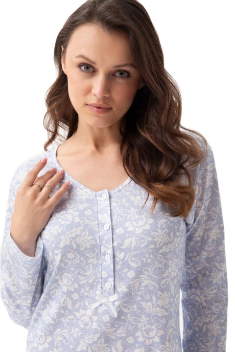 LUNA KOSZULA DAMSKA 180 J/24 3XL - NIEBIESKA, XXXL LUNA KOSZULA DAMSKA 180 J/24 3XL - NIEBIESKA, XXXL