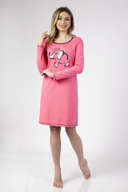 REGINA 142 KOSZULKA DAMSKA - RÓŻOWY, XL, 1