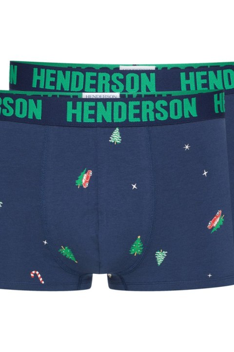 HENDERSON BOKSERKI MĘSKIE JURY 2PAK 41926 AW24 - GRANAT, M