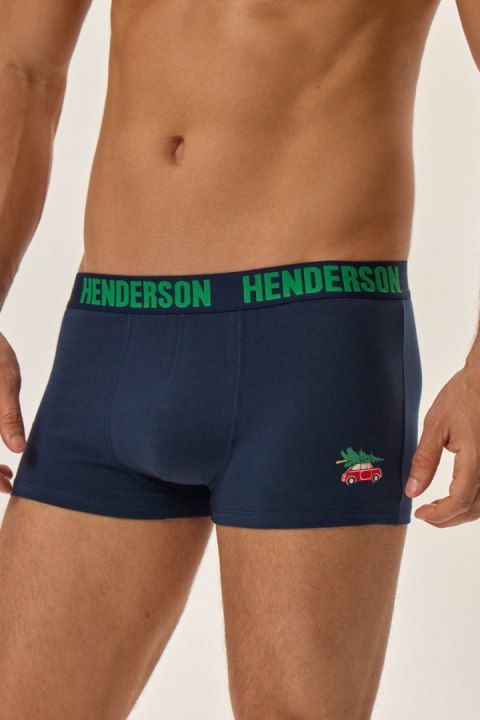 HENDERSON BOKSERKI MĘSKIE JURY 2PAK 41926 AW24 - GRANAT, M HENDERSON BOKSERKI MĘSKIE JURY 2PAK 41926 AW24 - GRANAT, M