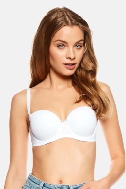 HENDERSON LADIES STANIK DAMSKI RAFF 23446 BIAŁY - BIAŁY, 65G