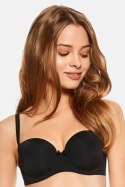 HENDERSON LADIES STANIK DAMSKI RAFF 23446 CZARNY - CZARNY, 85C