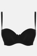 HENDERSON LADIES STANIK DAMSKI RAFF 23446 CZARNY - CZARNY, 85C