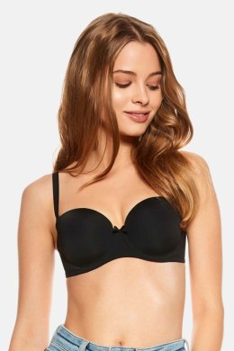 HENDERSON LADIES STANIK DAMSKI RAFF 23446 CZARNY - CZARNY, 85E