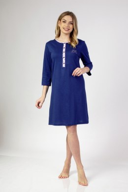139 KOSZULKA DAMSKA - MORELOWY, XL, 2 REGINA
