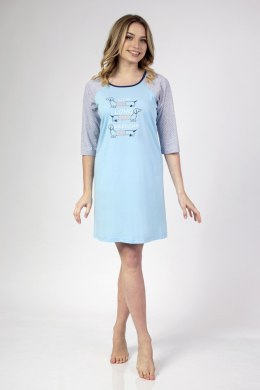140 KOSZULKA DAMSKA BIG - RÓŻOWY, 2XL, 3 REGINA