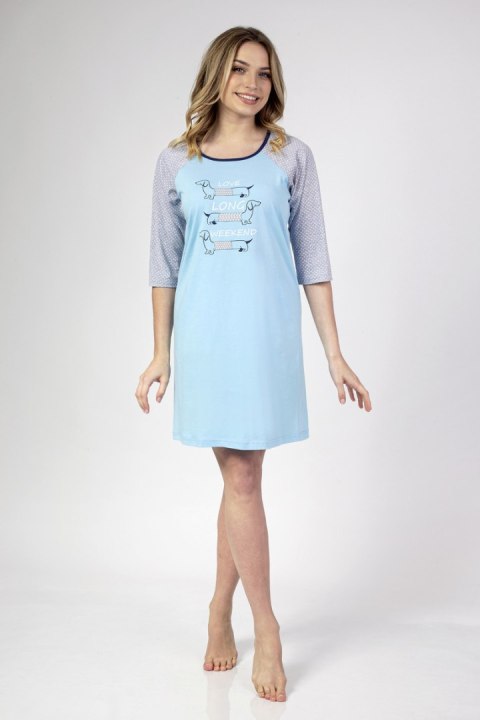 140 KOSZULKA DAMSKA - RÓŻOWY, XL, 3 REGINA 140 KOSZULKA DAMSKA - RÓŻOWY, XL, 3 REGINA