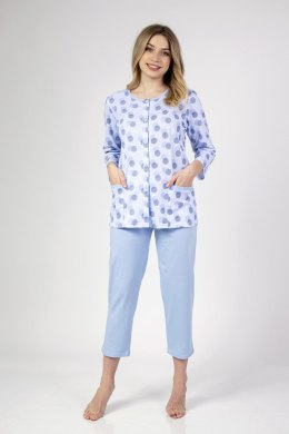670 PIŻAMA DAMSKA BIG - ZIELONY, 3XL, 3 REGINA