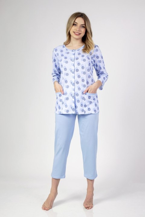 670 PIŻAMA DAMSKA - RÓŻOWY, XL, 2 REGINA 670 PIŻAMA DAMSKA - RÓŻOWY, XL, 2 REGINA