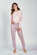 Piżama damska Libby 3214 S-XL - RÓŻ, XL TARO