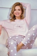 Piżama damska Libby 3214 S-XL - RÓŻ, XL TARO