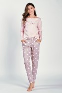 Piżama damska Libby 3214 S-XL - RÓŻ, L TARO