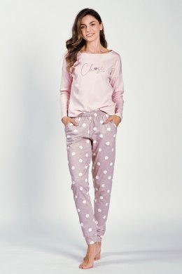 Piżama damska Libby 3214 S-XL - RÓŻ, L TARO