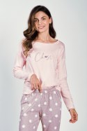 Piżama damska Libby 3214 S-XL - RÓŻ, L TARO