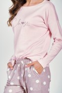 Piżama damska Libby 3214 S-XL - RÓŻ, L TARO