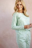 TARO Piżama damska Chloe 2979 S-XL - RÓŻOWY, XL, 1