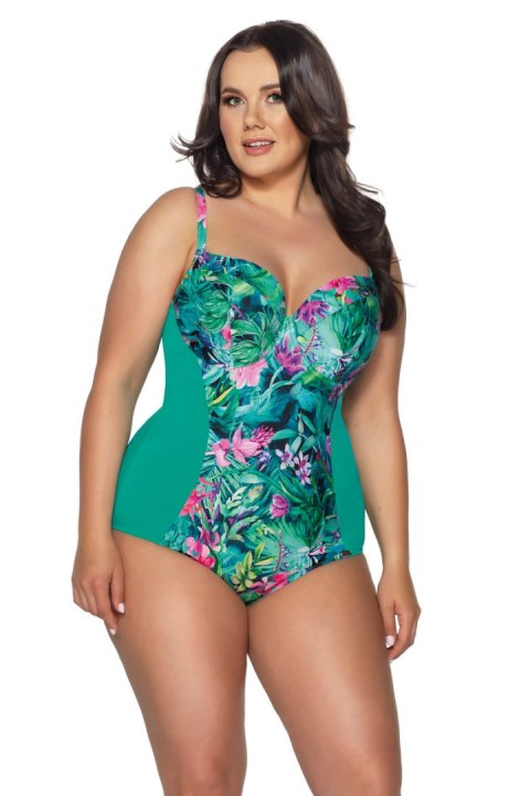 AVA SWIMWEAR STRÓJ KĄPIELOWY SKJ 52 PARADISE MAXI JEDNOCZĘŚCIOWY - PARADISE, 100E AVA SWIMWEAR STRÓJ KĄPIELOWY SKJ 52 PARADISE MAXI JEDNOCZĘŚCIOWY - PARADISE, 100E