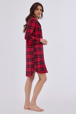 KOSZULA DAMSKA DR 104/409 KAYA 2 - CZERWONY, S CORNETTE