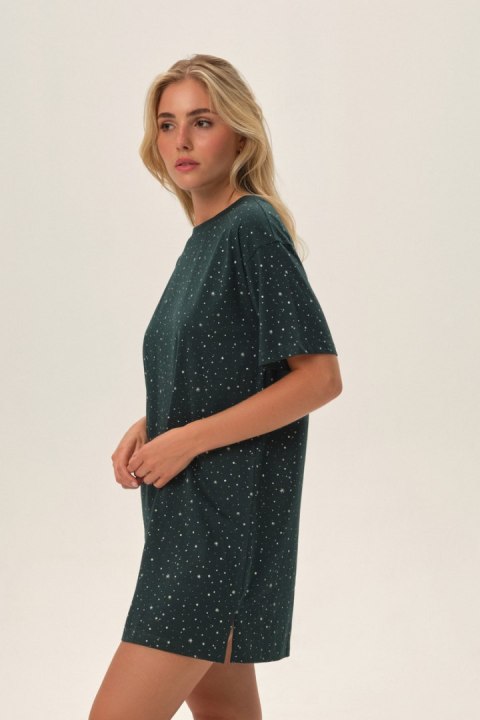 KOSZULA NOCNA DAMSKA FEBE 41890 AW24 - ZIELONY, 2XL HENDERSON LADIES KOSZULA NOCNA DAMSKA FEBE 41890 AW24 - ZIELONY, 2XL HENDERSON LADIES
