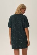 KOSZULA NOCNA DAMSKA FEBE 41890 AW24 - ZIELONY, 2XL HENDERSON LADIES