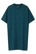 KOSZULA NOCNA DAMSKA FEBE 41890 AW24 - ZIELONY, 2XL HENDERSON LADIES