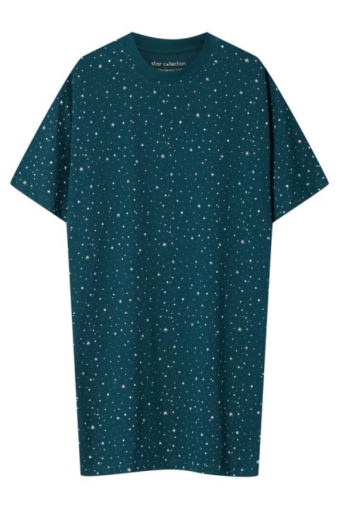 KOSZULA NOCNA DAMSKA FEBE 41890 AW24 - ZIELONY, 2XL HENDERSON LADIES KOSZULA NOCNA DAMSKA FEBE 41890 AW24 - ZIELONY, 2XL HENDERSON LADIES