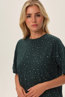 KOSZULA NOCNA DAMSKA FEBE 41890 AW24 - ZIELONY, M HENDERSON LADIES