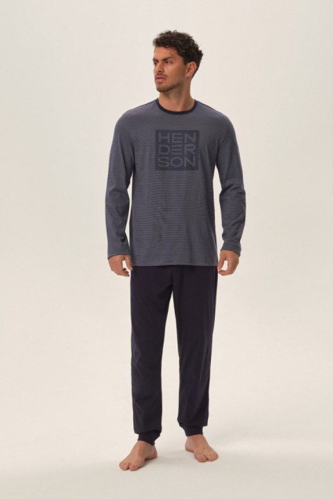 Piżama Męska Jarvis 41909 AW24 - Czerwony, 2XL, Henderson Piżama Męska Jarvis 41909 AW24 - Czerwony, 2XL, Henderson