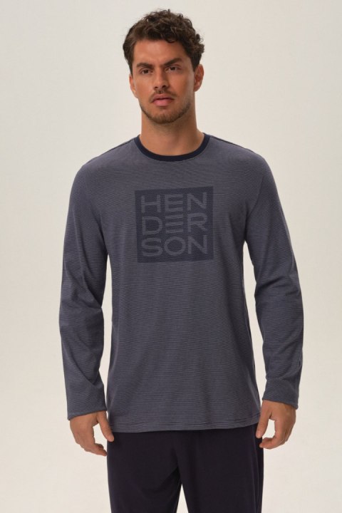 Piżama Męska Jarvis 41909 AW24 - Czerwony, 2XL, Henderson Piżama Męska Jarvis 41909 AW24 - Czerwony, 2XL, Henderson