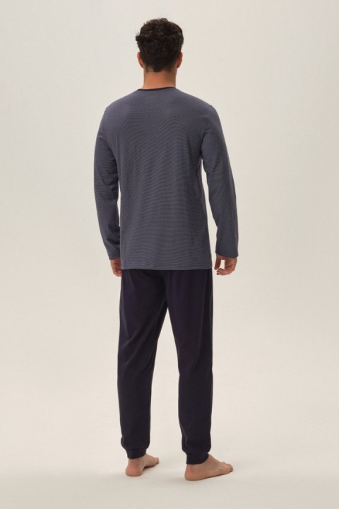 Piżama Męska Jarvis 41909 AW24 - Czerwony, 2XL, Henderson Piżama Męska Jarvis 41909 AW24 - Czerwony, 2XL, Henderson