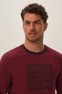 Piżama Męska Jarvis 41909 AW24 - Czerwony, XL, Henderson