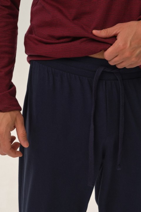 Piżama Męska Jarvis 41909 AW24 - Czerwony, XL, Henderson Piżama Męska Jarvis 41909 AW24 - Czerwony, XL, Henderson