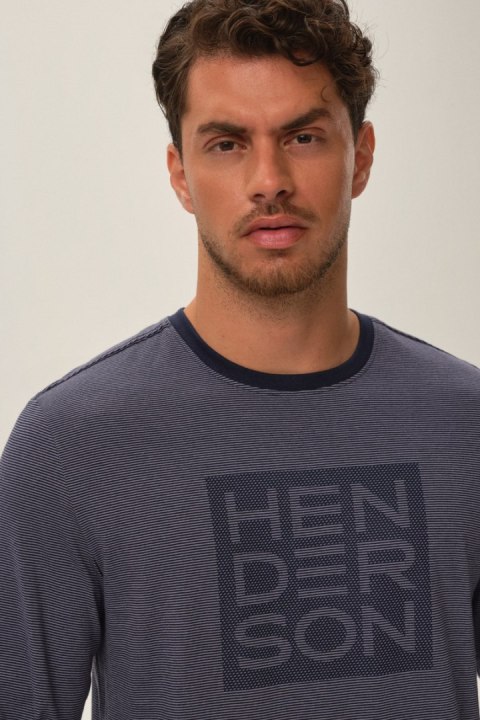 Piżama Męska Jarvis 41909 AW24 - Czerwony, XL, Henderson Piżama Męska Jarvis 41909 AW24 - Czerwony, XL, Henderson
