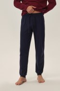 Piżama Męska Jarvis 41909 AW24 - Czerwony, L, Henderson