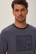 Piżama Męska Jarvis 41909 AW24 - Czerwony, M, Henderson
